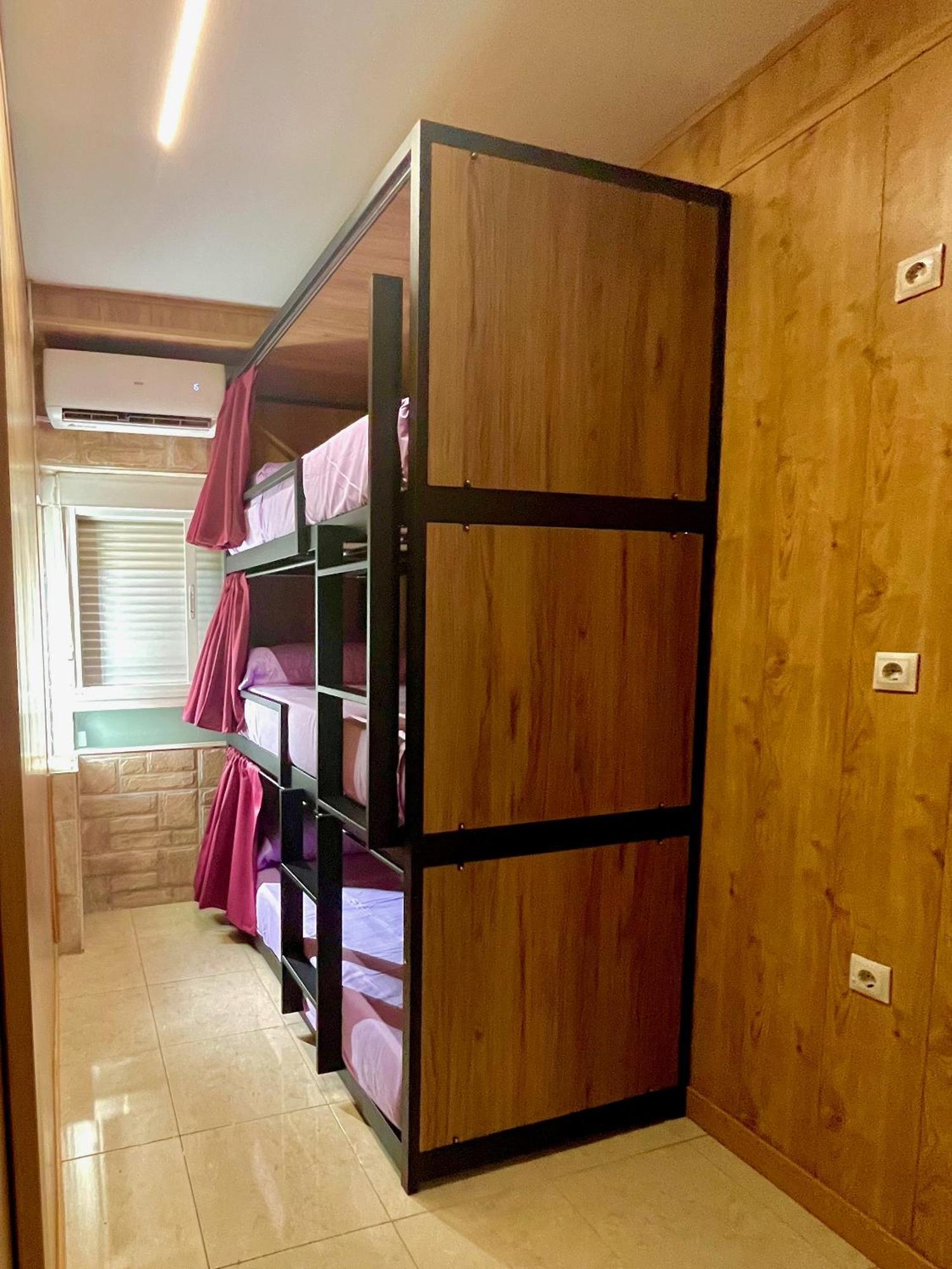 Hostel Vida Verde Мадрид Екстер'єр фото